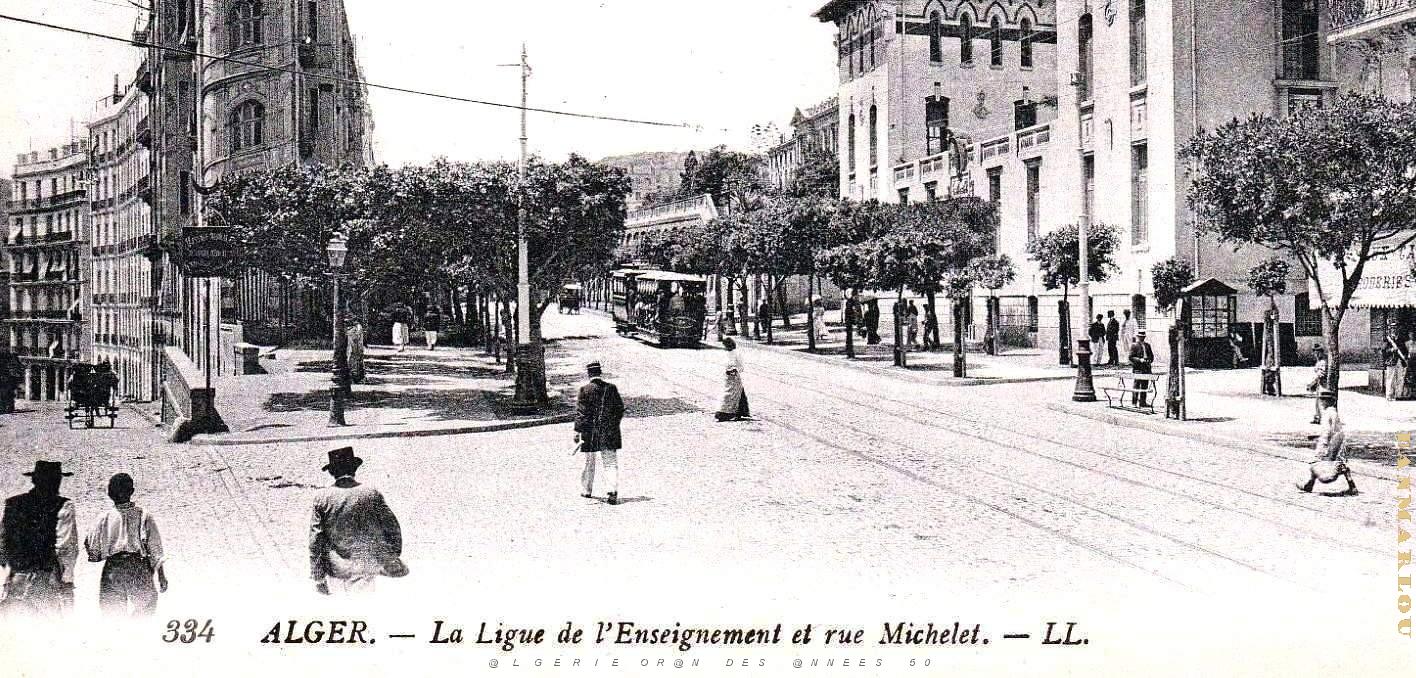 3045- Alger - Rue Michelet - Ligue Enseignement2.jpg